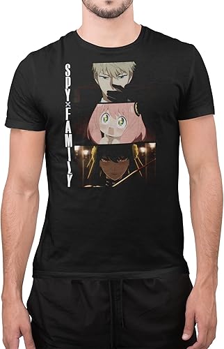 Spy X Family - Camiseta de la familia Forger