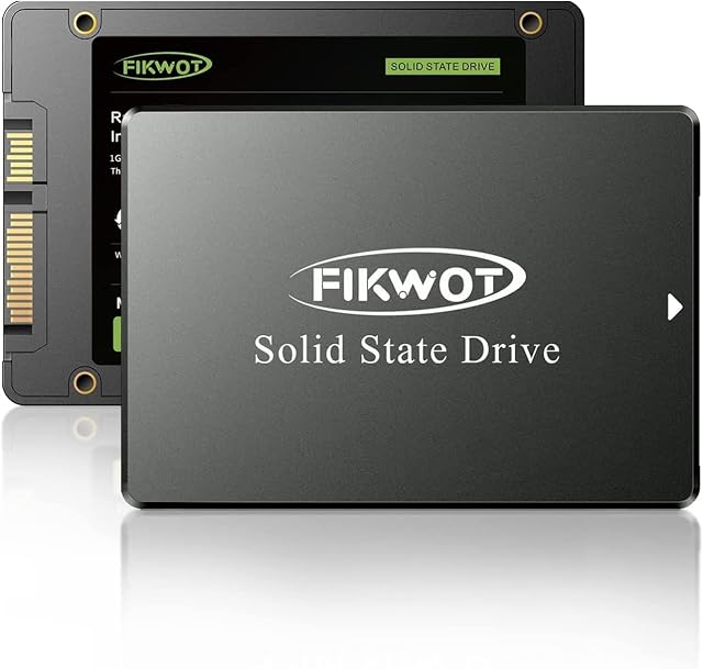 Fikwot FS810 1TB 2.5 Inch Internal Solid State Drive - SATA III 6Gb/s, 3D NAND TLC Internal SSD, Up to 550MB/s, Compatible with Laptop & PC Desktop