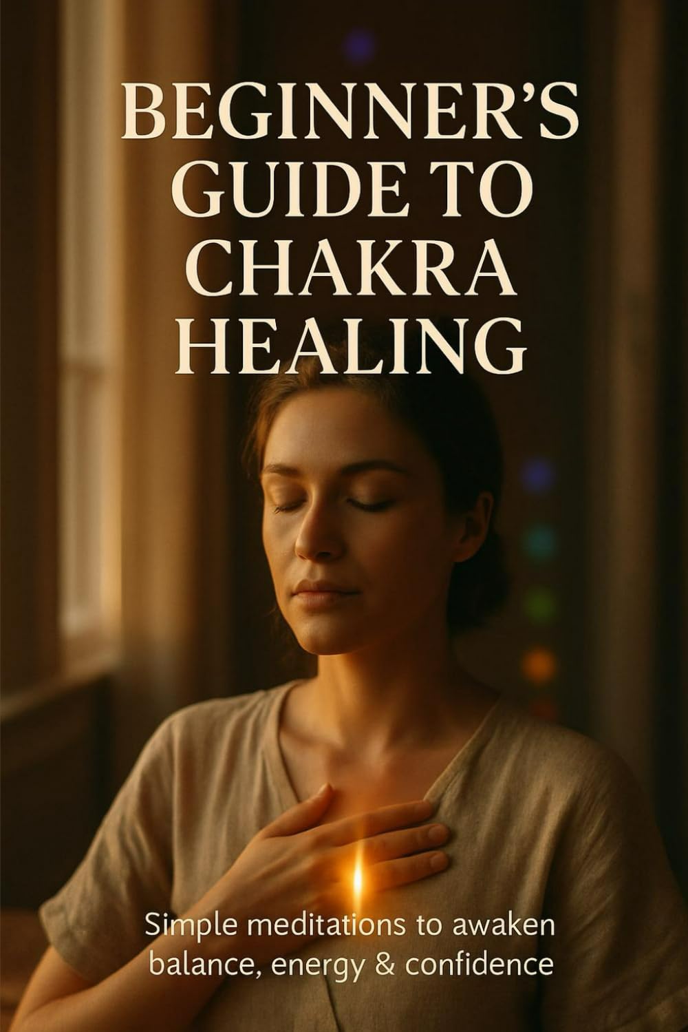 Beginner's Guide to Chakra Healing: Simple meditations to awaken balance, energy & confidence
