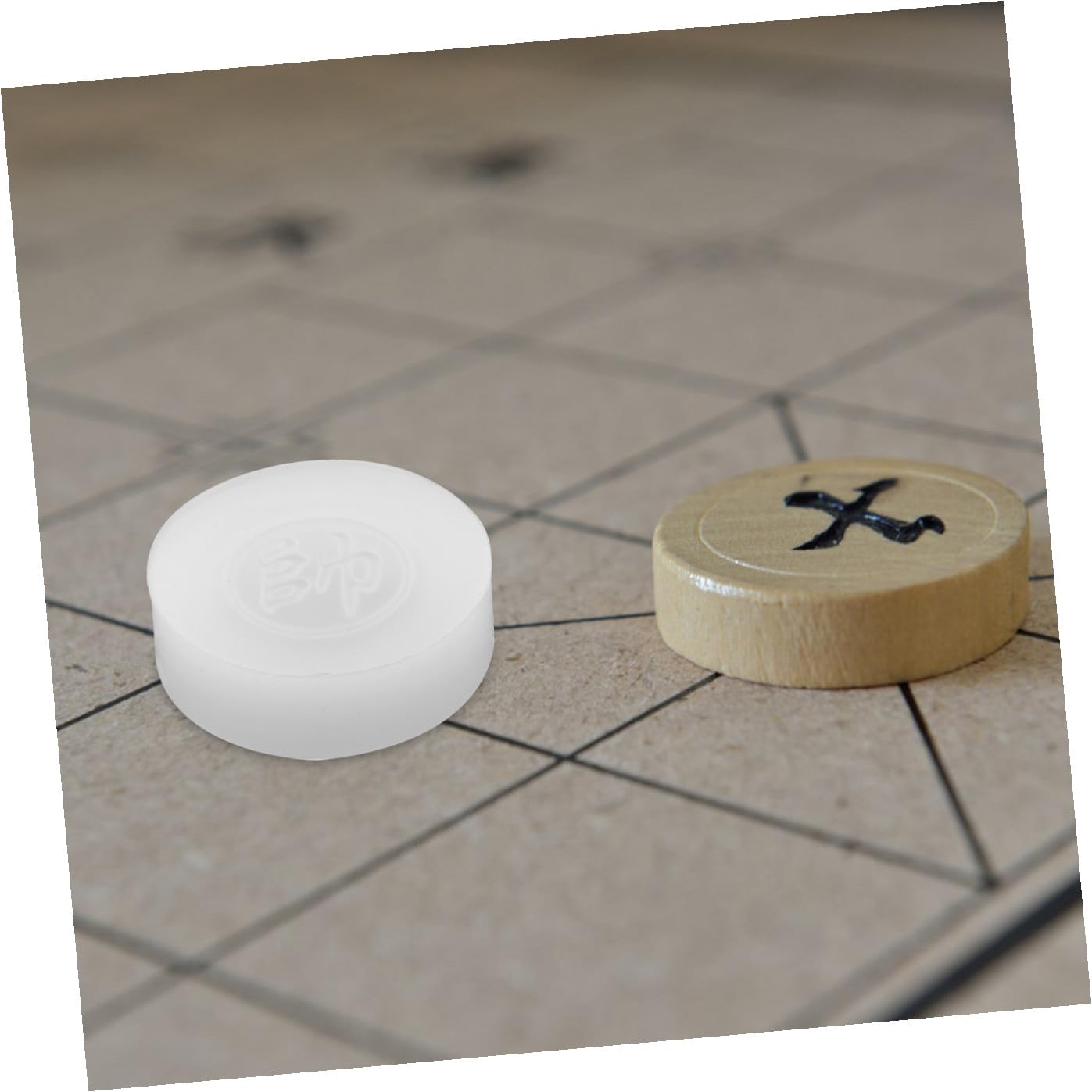 SEWACC 44piezas Molde De Silicona para Repostería Diseño De Ajedrez Chino para Chocolate y Dulces Herramienta Flexible para Decoraciones De Pasteles y Galletas