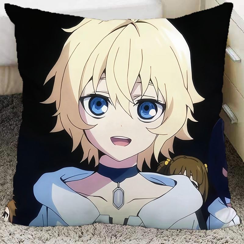 終わりのセラフ 百夜ミカエラ ぬいぐるみ Amazon｜終わりのセラフ 抱き枕 だきまくら ぬいぐるみ グッズ