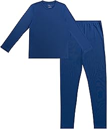 Fruit of the Loom Boys' Performance Baselayer Thermal Underwear Set