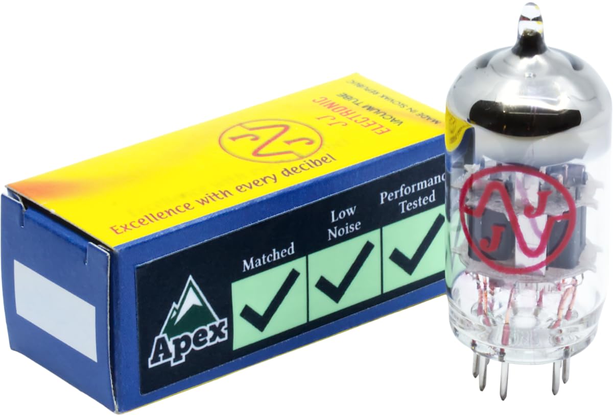 Amazon.com: 6922 / E88CC, JJ Electronics, Apex Matched