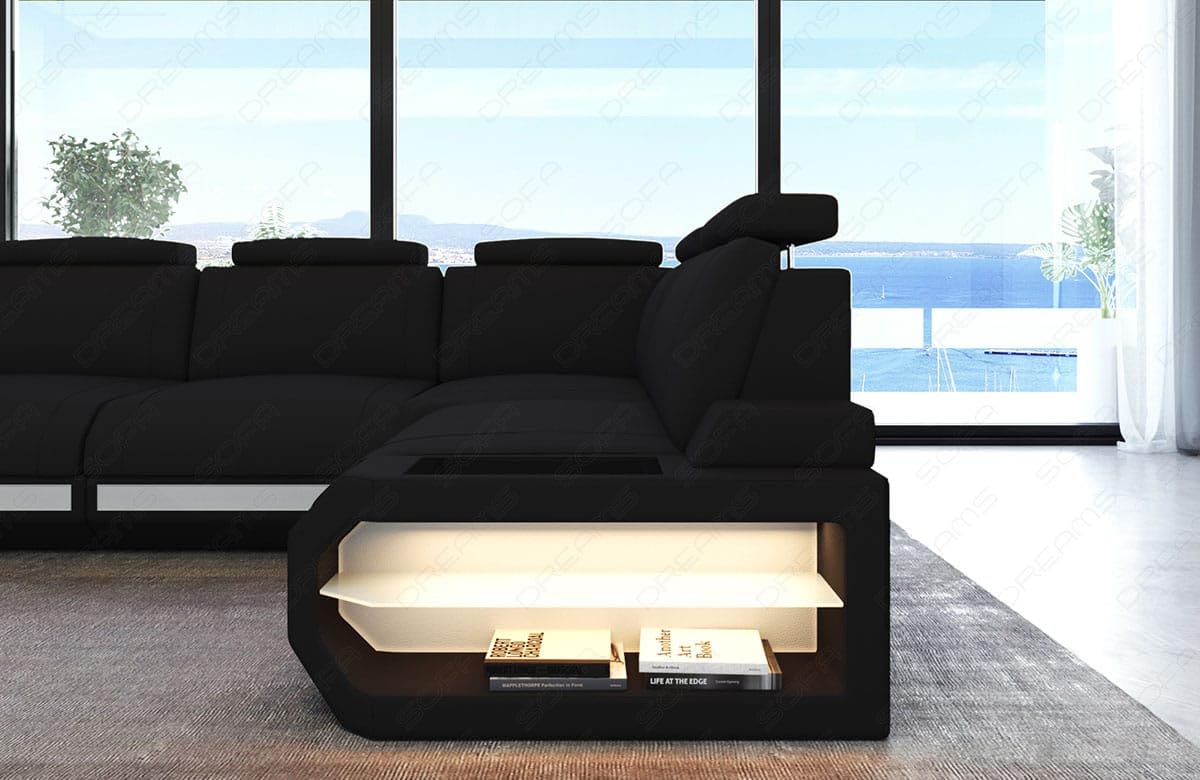 Sofa Dreams Stoff Ecksofa Siena L-Form