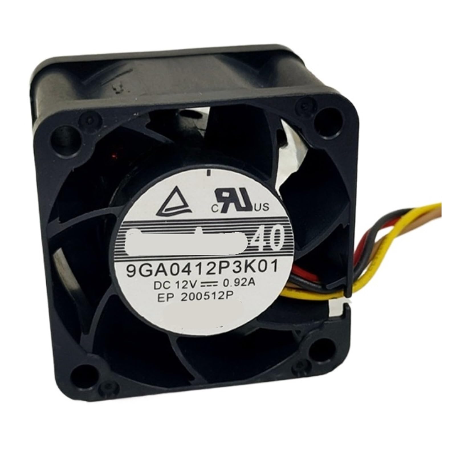 LZIKKGKI 9GA0412P3K01 9GV0412J301 9GV0412J303 9GV0412P3G03 fan 12VDC 40x40x28mm cooling fan(9GA0412P3K01)