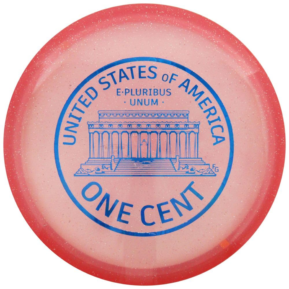 Mint Discs Lone Star Artist Series Founder's Penny Putter Golf Disc, 170-176g