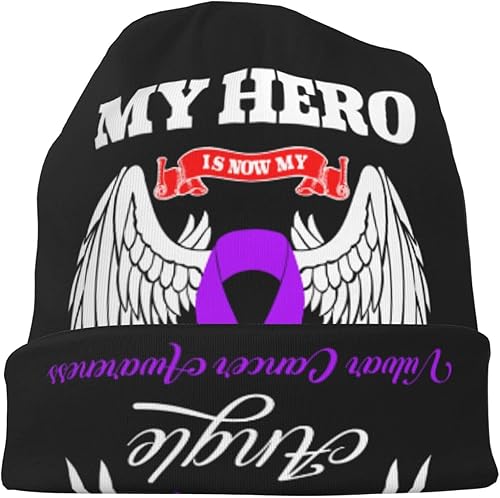 Miniatura 2 de Beanie Hat for MenWomen Elasticity Winter Skull Cap Warm Soft Knit Hat Lightweight Running Hat