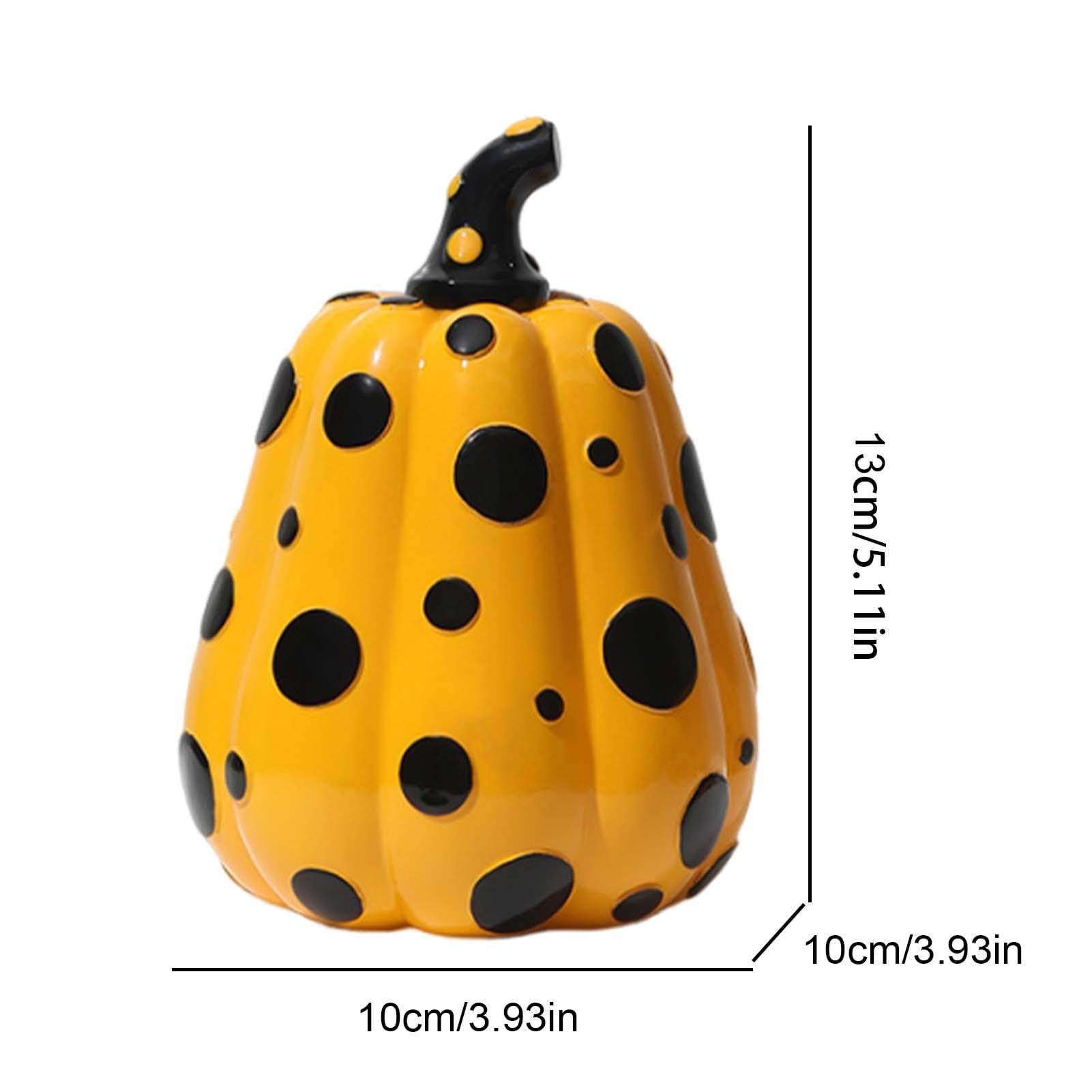 かぼちゃの置物 Amazon.co.jp: Ozozuize かぼちゃの置物、ドット樹脂かぼちゃ | ドット