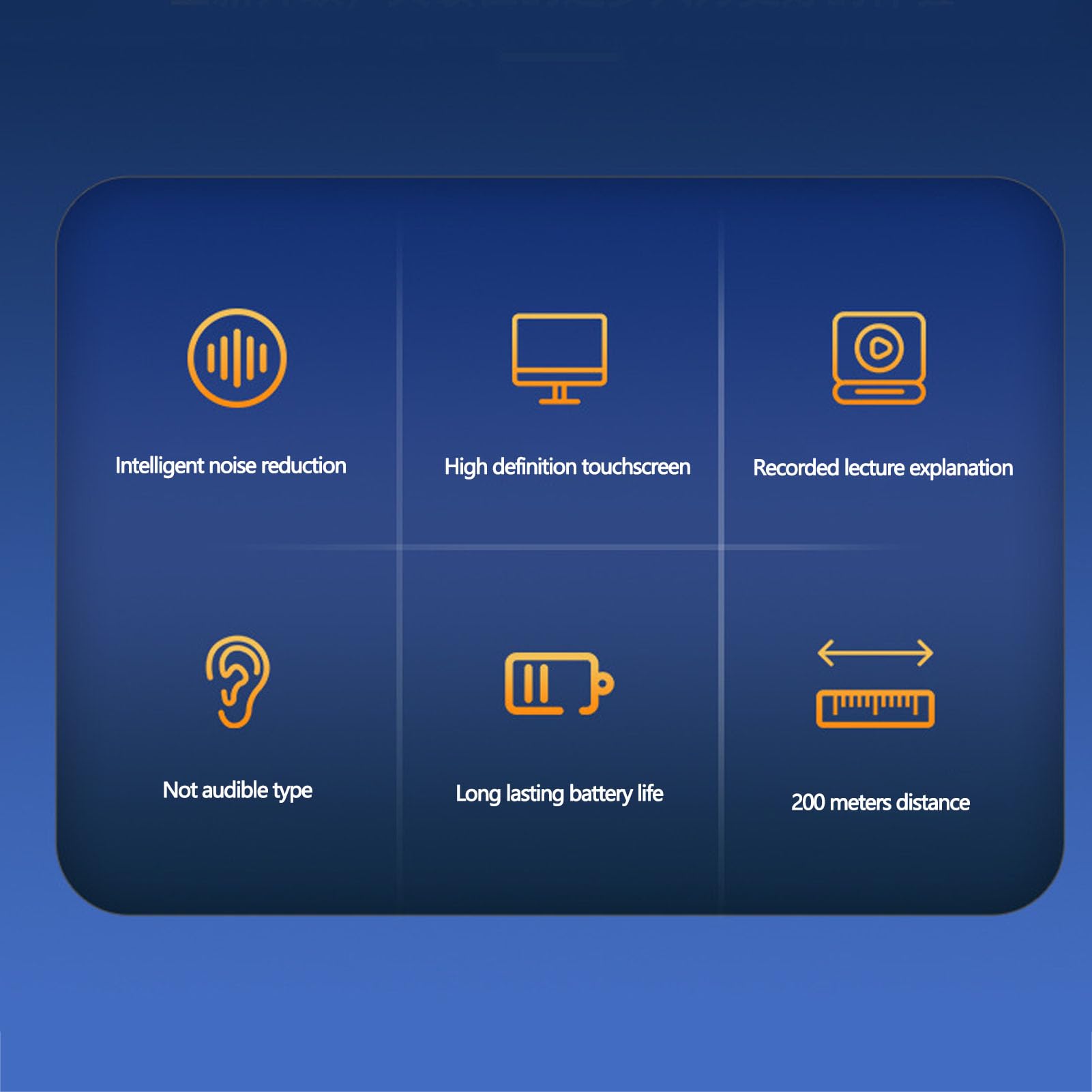 Qcwwy Conjunto de de Guía Turística Inalámbrico, Transmisor Digital Profesional, Auriculares para Guía Escolar de Planta, Adecuados para Visitas Guiadas a Museos de Fábrica, Viajes (Enchufe de la UE)