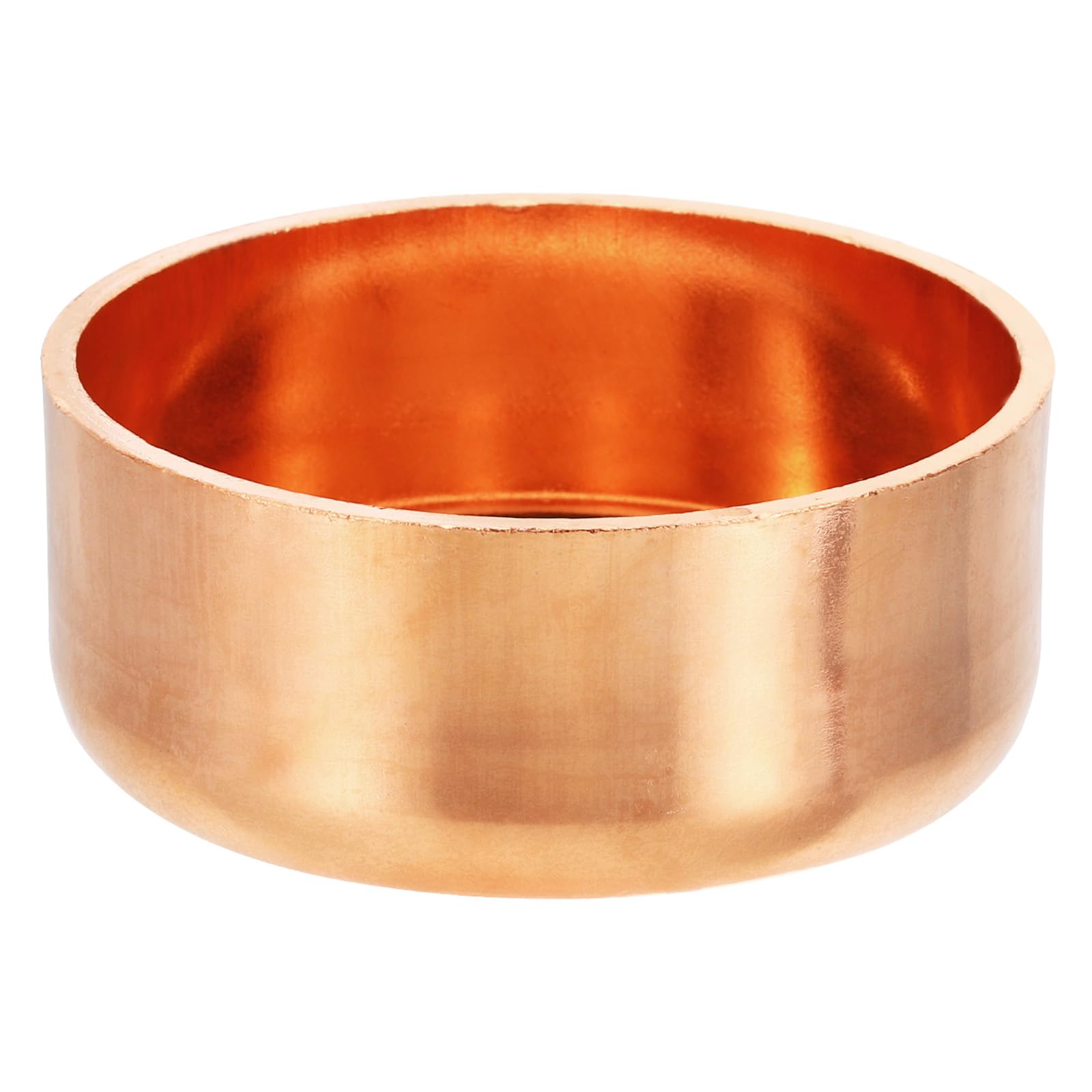 PATIKIL 3 Inch Copper End Cap