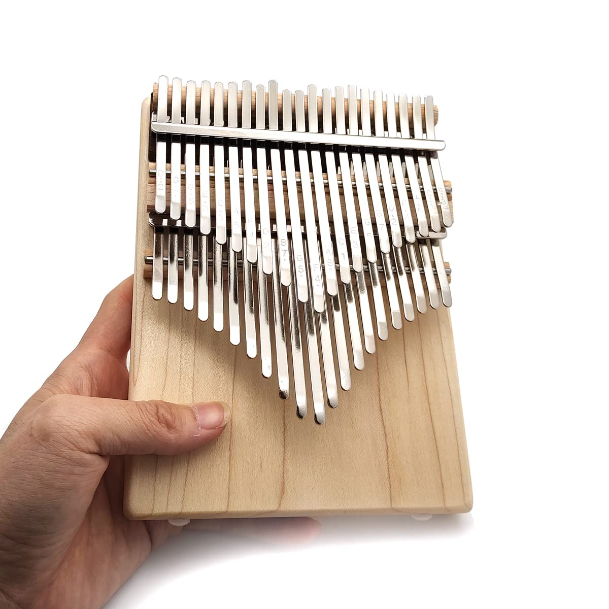 Amazon | カリンバ 42キー WOODHOBBY 上級者 手作 kalimba 半音