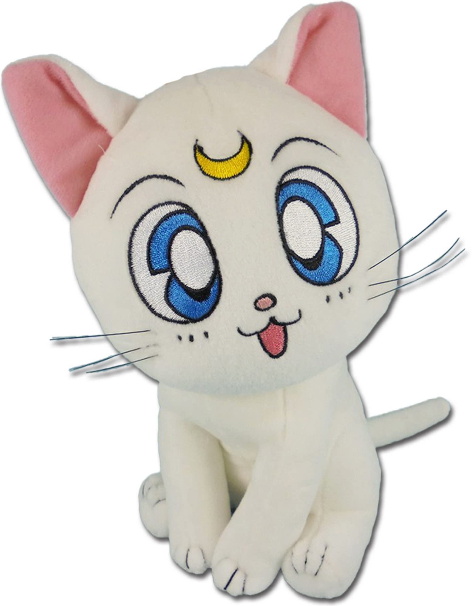 Great Eastern Entertainment Sailor Moon- Artemis Sitting Plush 7" H