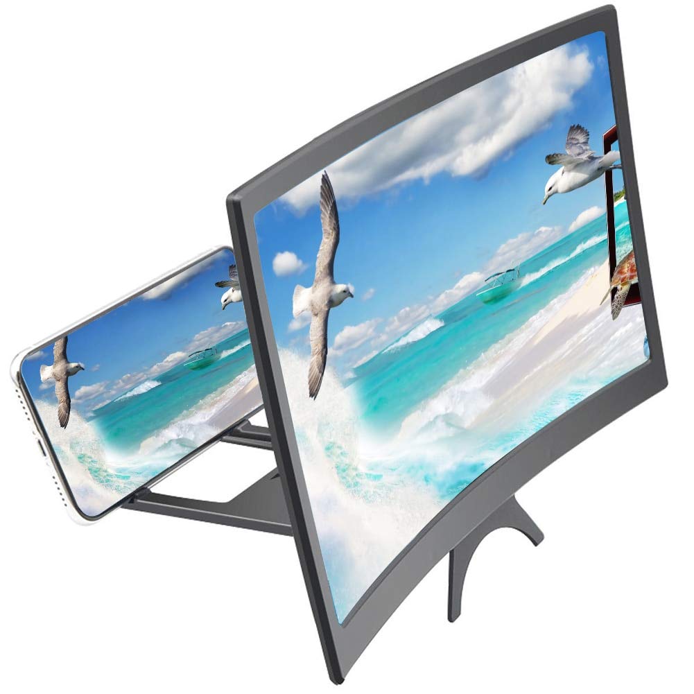 proiettore da tavolo per smartphone, Supporto per ingranditore schermo mobile, amplificatore display CellMovie