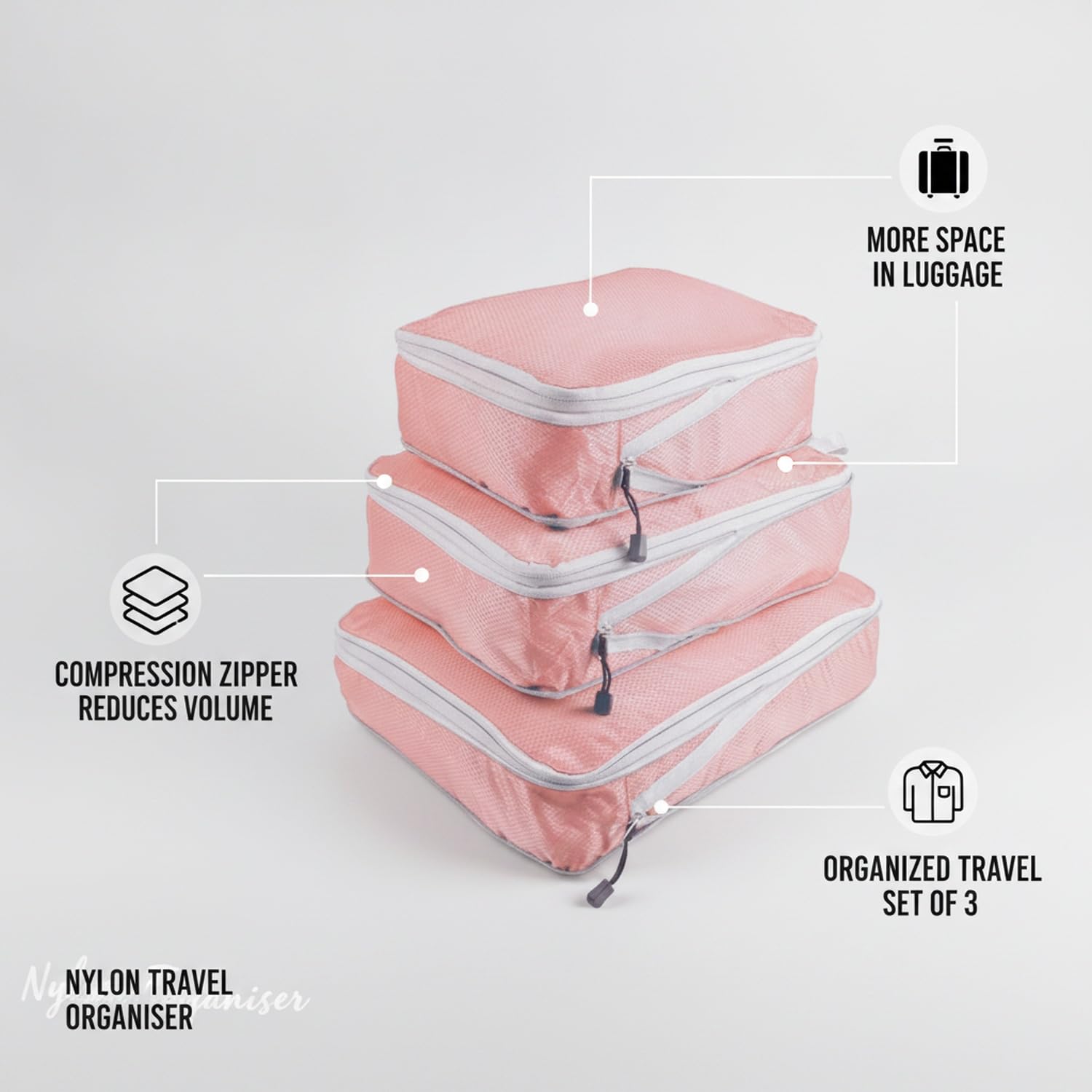 Organizer per valigie, Set of 3