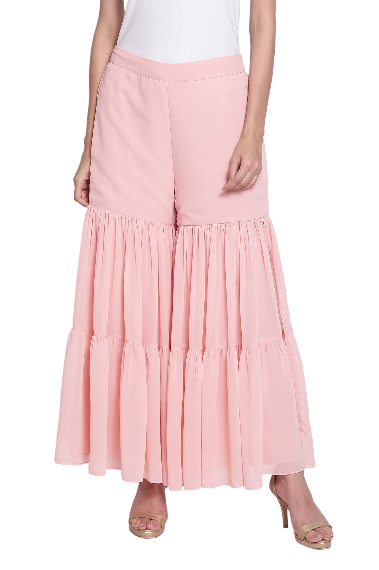 Wishful Strechable Sharara for Women | Wishful by W-picture-11