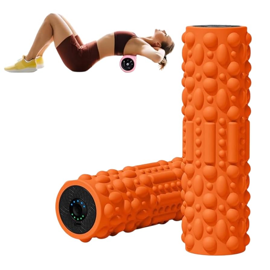 電動マッサージローラー Amazon | 電動フォームローラー 充電式 5段階調整可能な強度