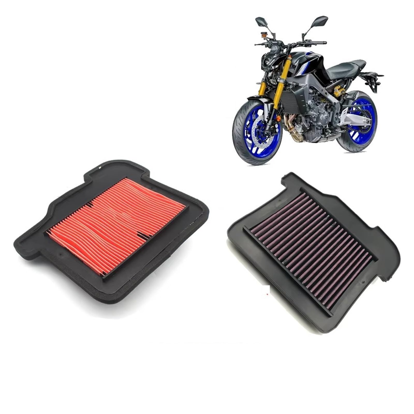 Filtro Aspirazione Aria Moto Per MT09 SP Per tracciante