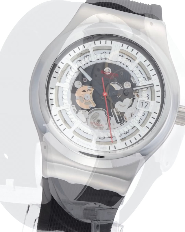 Amazon.co.jp: Swatch SISTEM THROUGH AGAIN Sistem51 Irony YIS431 