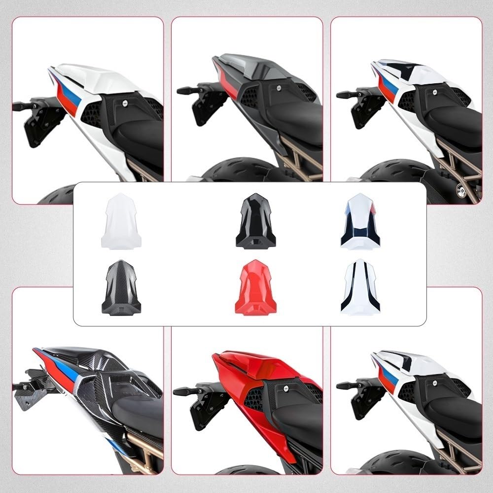 Soziusabdeckung Für BMW S1000RR & M1000RR (2019-2022) - Stylischer Sitzbezug Für Den Rücksitz, In Verschiedenen Farben