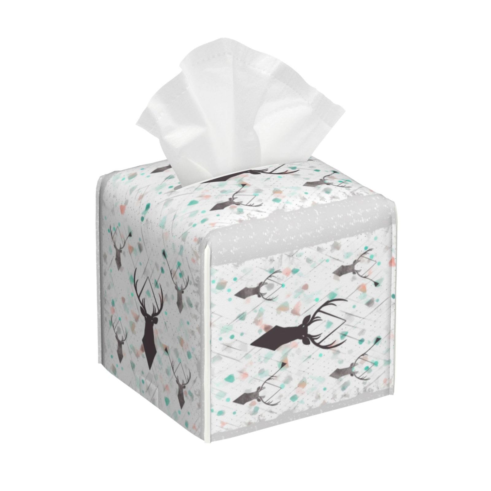 Hunting Arrows Triangles Deer Tissue Box Cover Square Cube Boxes