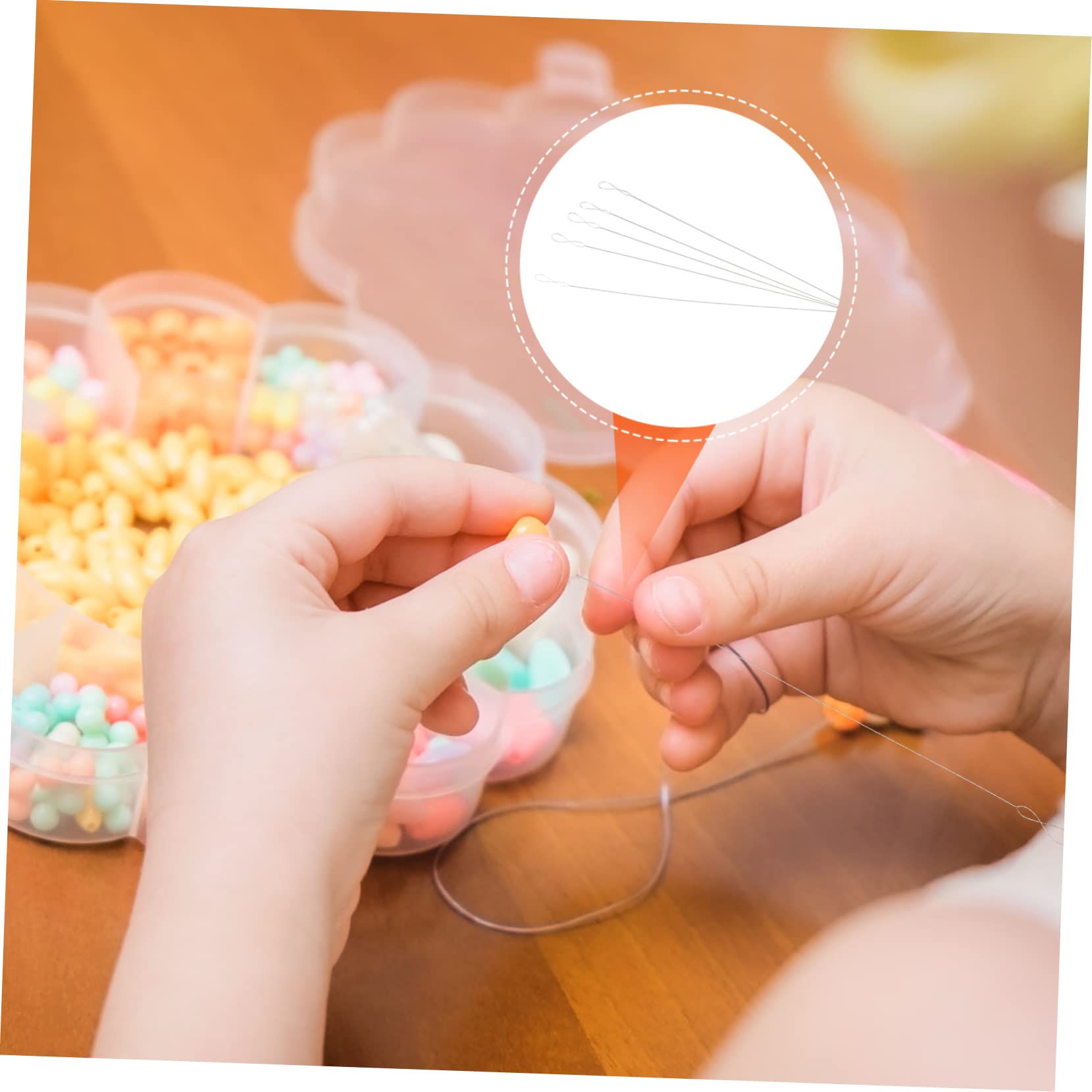 Operitacx 25piezas Para Beading De De Joyería y Accesorios Para Enhebrar Cuentas Para Manualidades y Costura