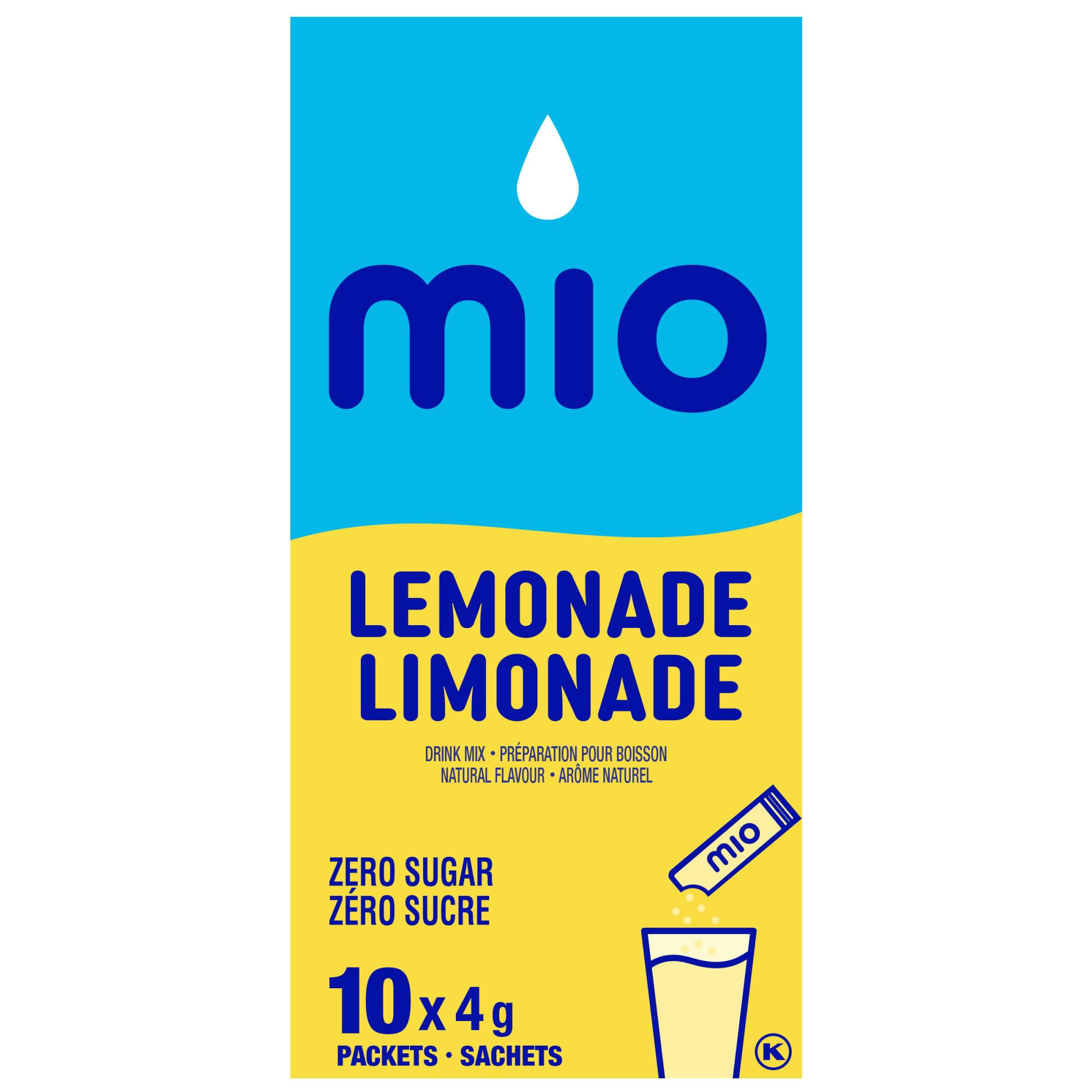 その他 miomaho mio Lemonade Drink Mix