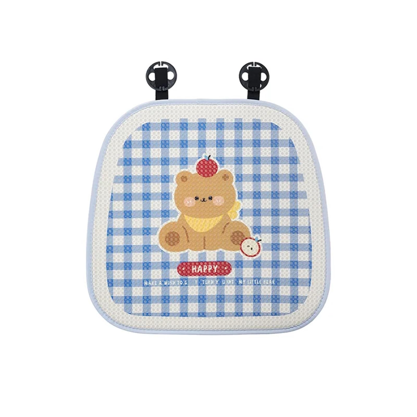 Hviyroi car seat cushion Breathable Ice Silk Car Seat Covers Cute Auto Accessories Universal Protectors(Front)