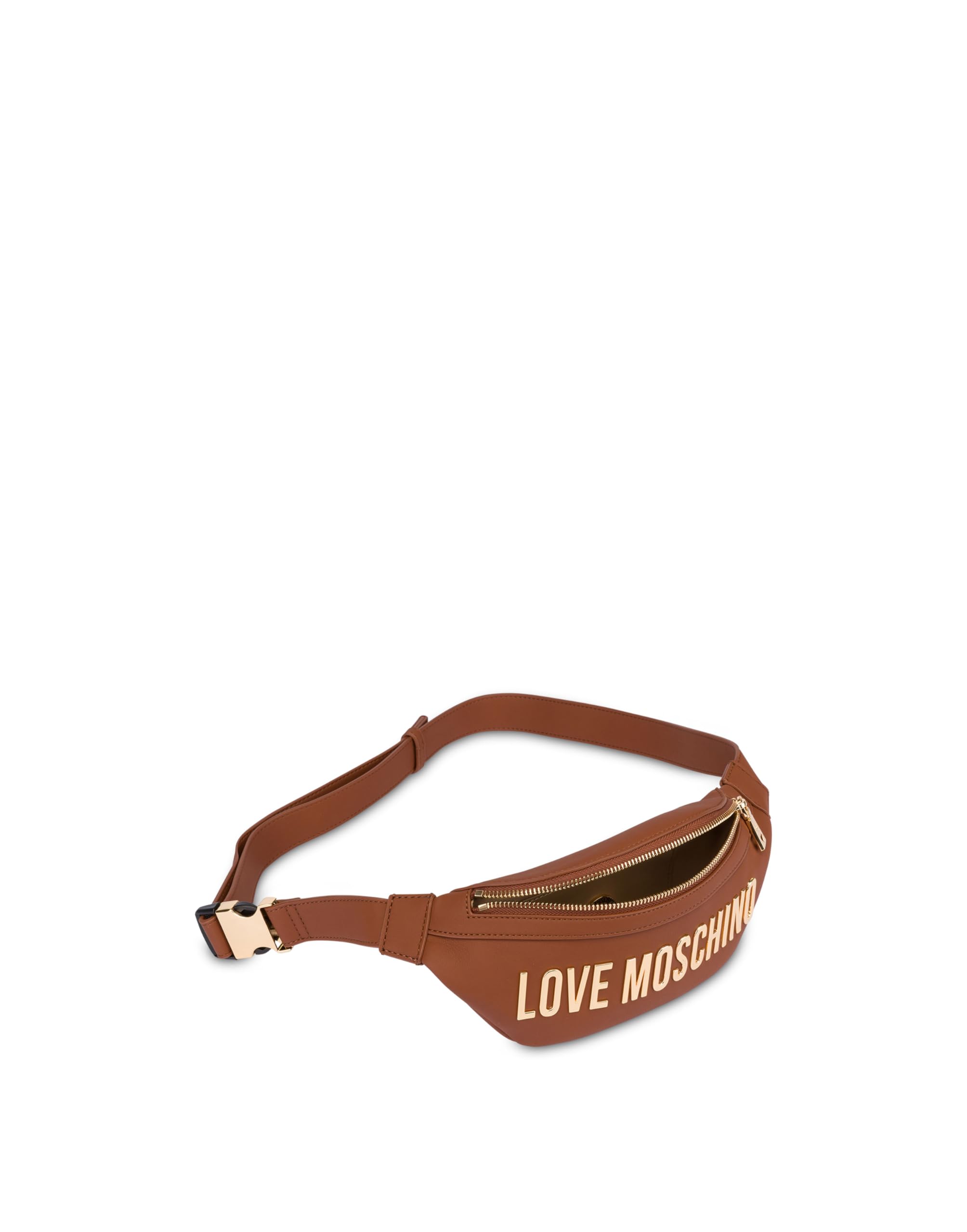 Love Moschino MARSUPIO PU GRS CASTAGNA