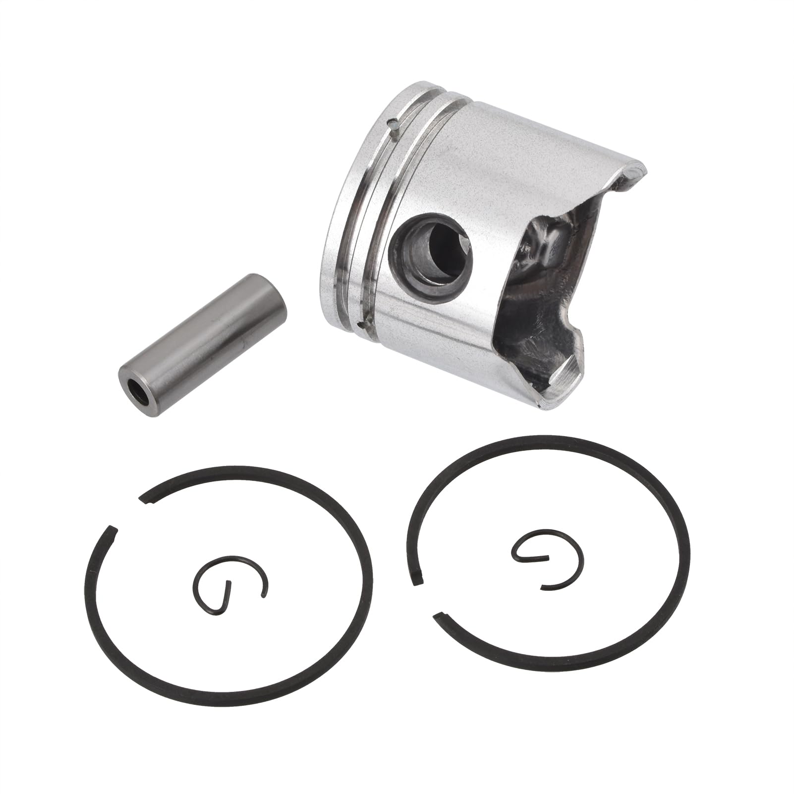 Cancanle Assemblage de Piston de 34mm pour Stihl FC75 FC85 FH75 FR85 FS75 FS80 FS85 HL75 HL75K HT70 HT75 KA85, KR85 KW85 SP81 SP85