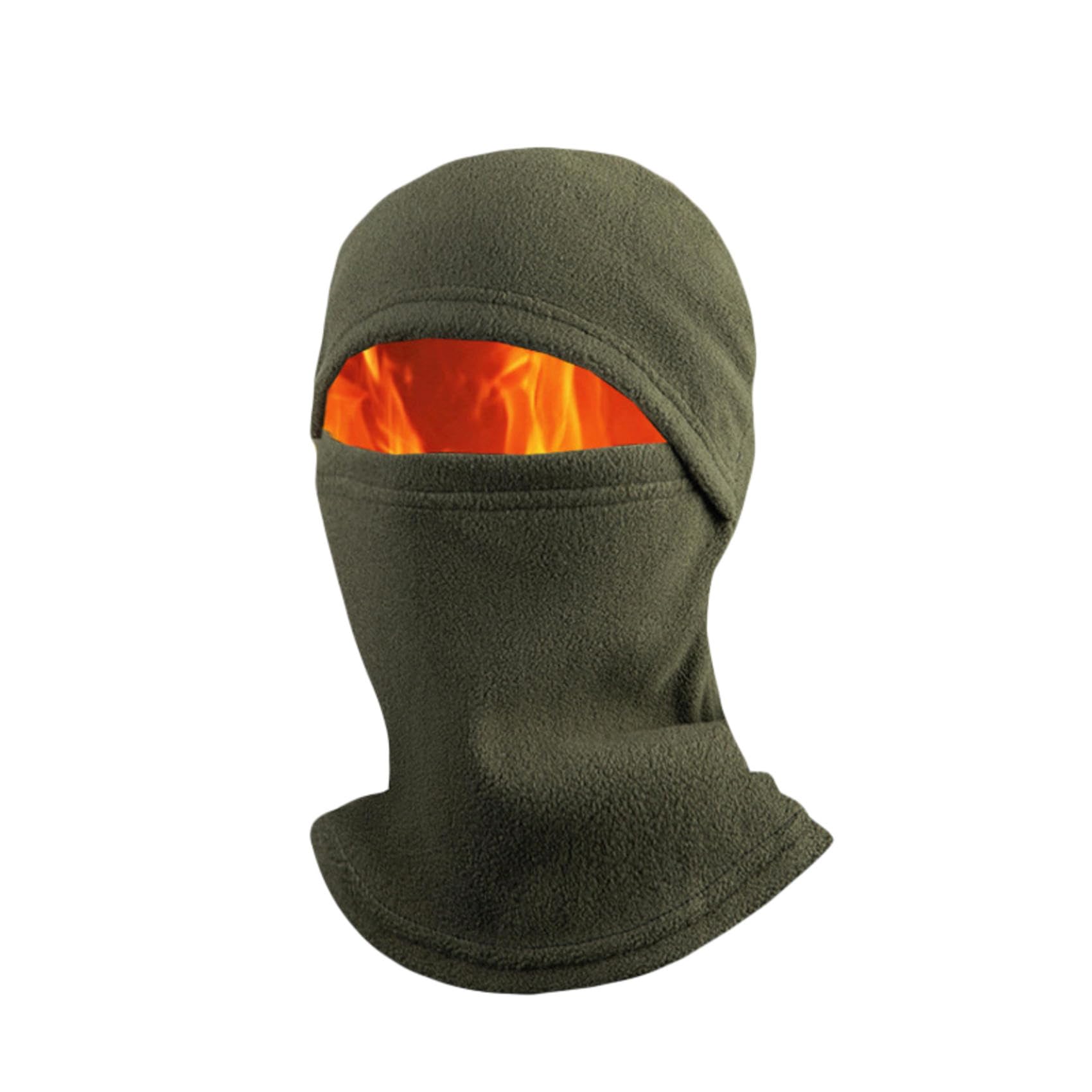 Ski Mask for Men Women,Balaclava Face Cover,Mask UV Protector Lightweight for Motorcycle Snowboard (Green)
