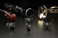 Vista 2 de Korg - Afinador de clip para trompeta/trombón AW-LT100T - Negro