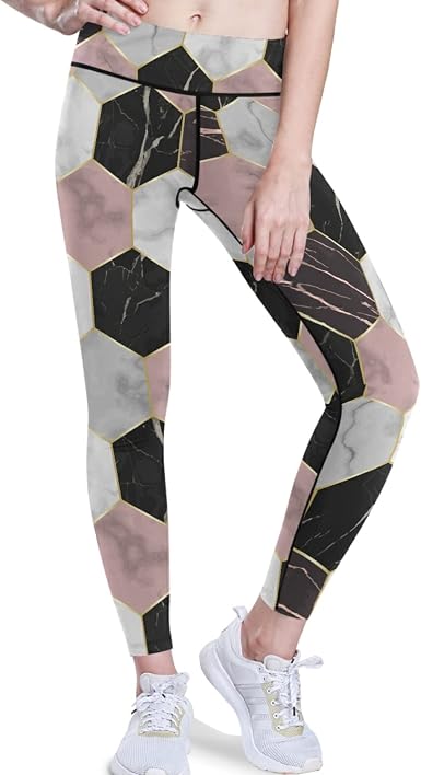 Soft Tummy Control Workout Leggings 