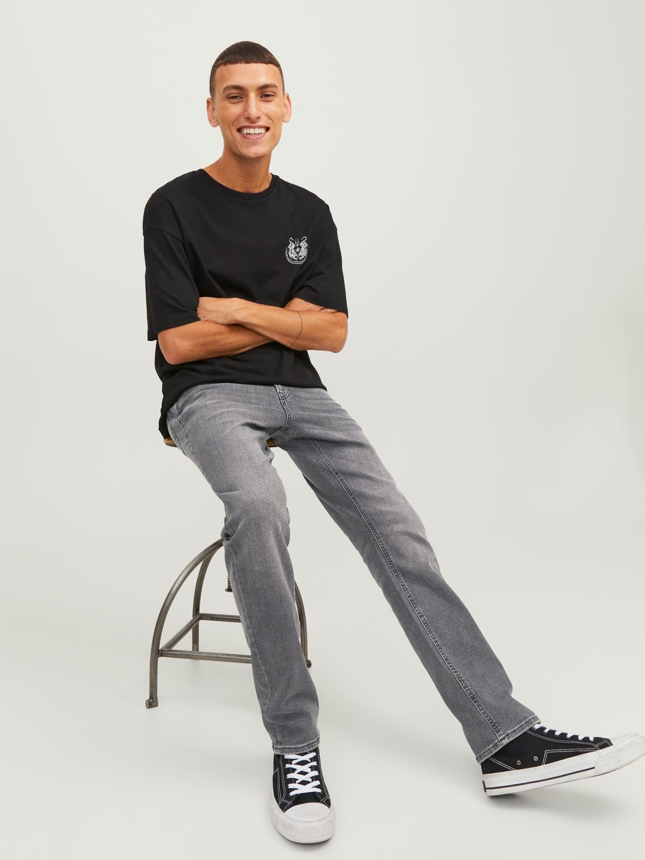 JACK & JONES Jean Slim JJIGLENN Jjoriginal SQ 349 Jean Slim