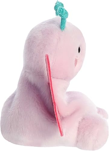 Miniatura 3 de Aurora Adorable animal de peluche Palm Pals Petunia Butterfly, divertido peluche coleccionable para niños y adultos coleccionistas, perfecto para