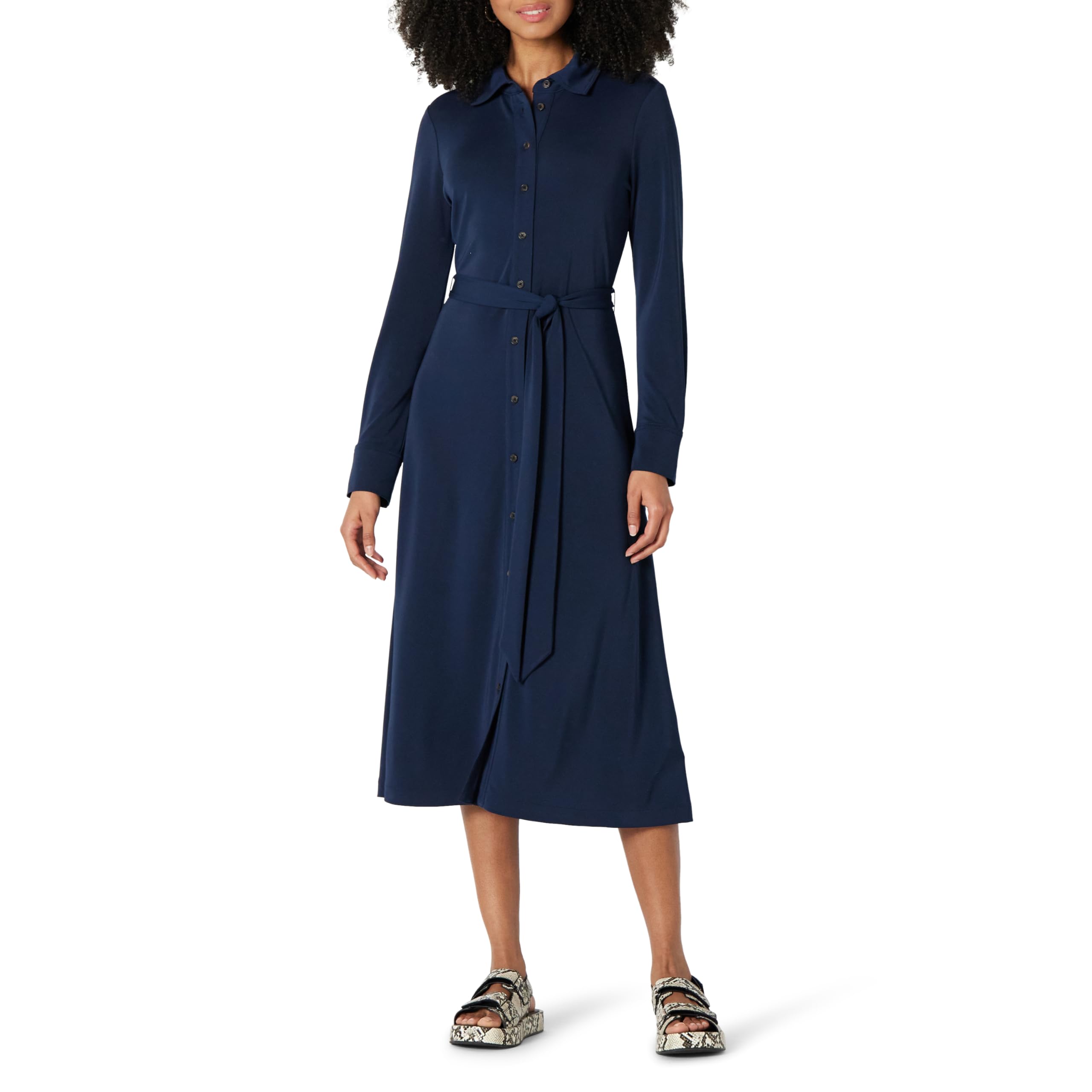 amazon prime shirt dress yellow stripe shirt dress Citrus Breeze Stripe Shirt Dress  Priya Keswani  Label