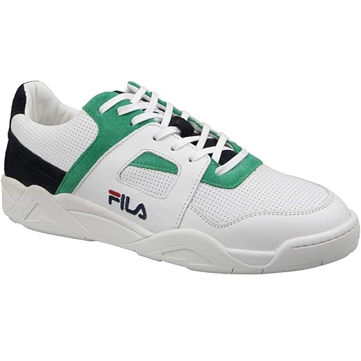Fila Cedar CB Low 1010516-00Q, Mens, White, 9 US