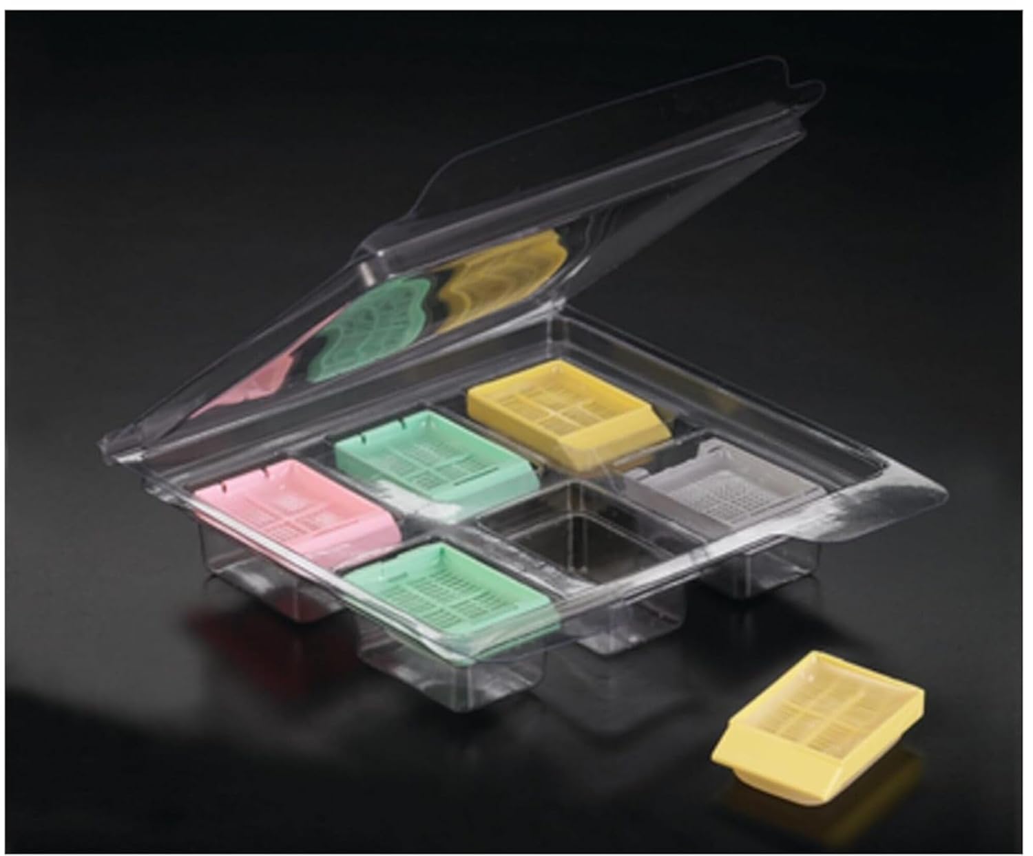 M477-6 - Paraffin Block Mailer, 6 Compartment - Simport Paraffin Block Mailer, 6 Place, Simport - Case of 50