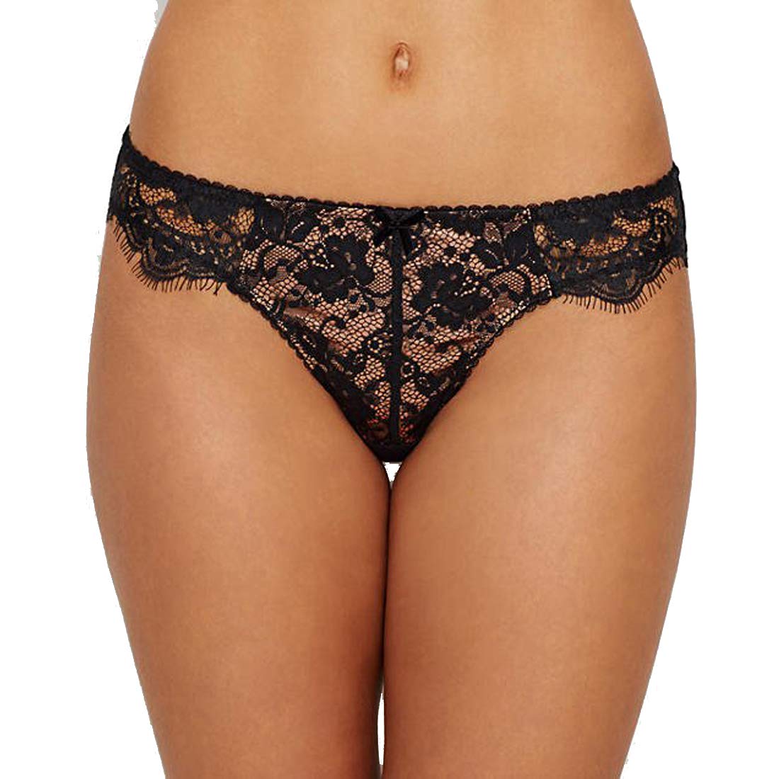 Dita Von TeeseExquisite Two-Tone Satin Marlene Bikini D22456