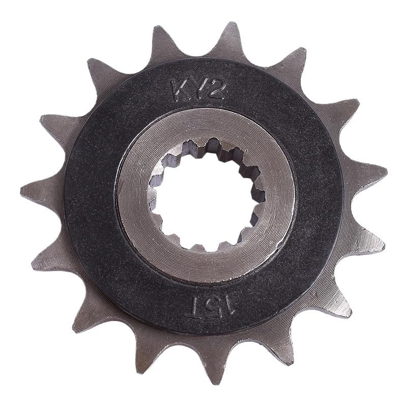 Ersetzen 525 15T Motorrad-Ritzel vorne, passend for CB-1, CB400, 400, NC31, CBR400, RRJ, NC23, VFR400, NC30 (90-93), RVF400, NC35, CB500 (Motorradteile)