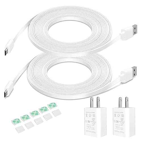 DIANMU Cargador de cable de extensiĂłn de alimentaciĂłn de 10 pies para Wyze Cam V3, WyzeCam al aire libre, Blink Outdoor, Simplisafe, Eufy, Arlo DIANMU Cargador de cable de extensiĂłn de alimentaciĂłn de 10 pies para Wyze Cam V3, WyzeCam al aire libre, Blink Outdoor, Simplisafe, Eufy, Arlo