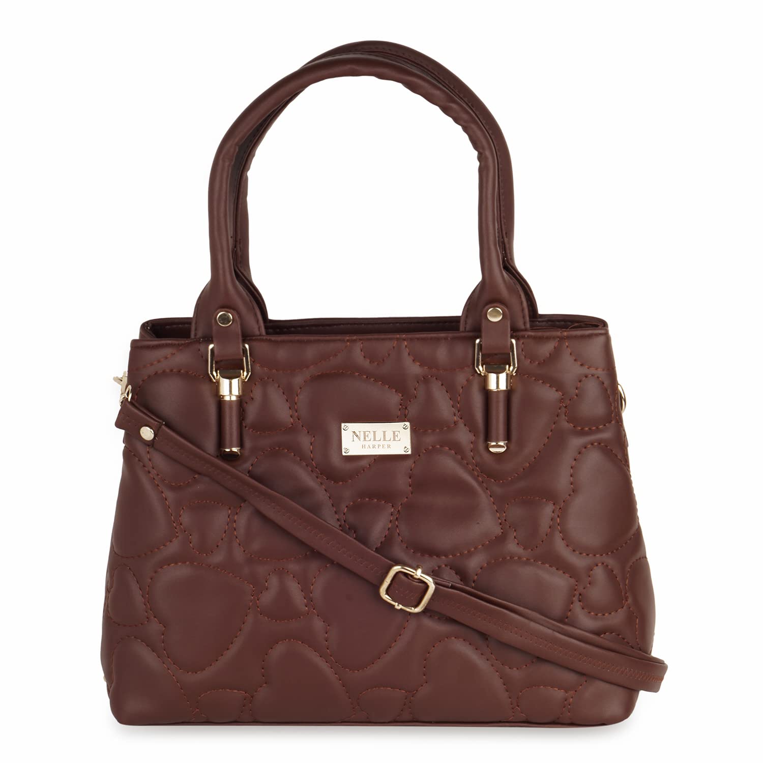 Nelle Harper Women's Western4 Handbag Dark Brown