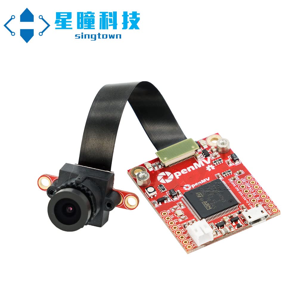 OpenMV SingTown Camera Module Extension Cable 8cm, Apply to Cam H7, Black, 82mm x 14mm x 3mm - Image 4