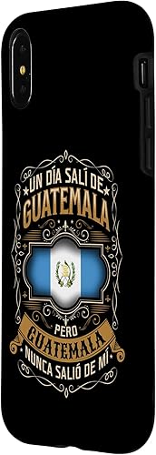 Miniatura 8 de iPhone 11 Pro Max Un día salí de GUATEMALA, pero GUATEMALA nunca salió de mí Case