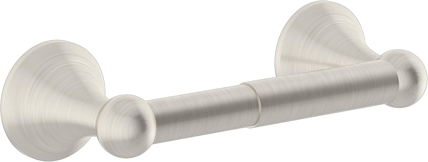 Symmons 663TP-STN Unity Wall-Mounted Toilet Paper Holder in Satin Nickel