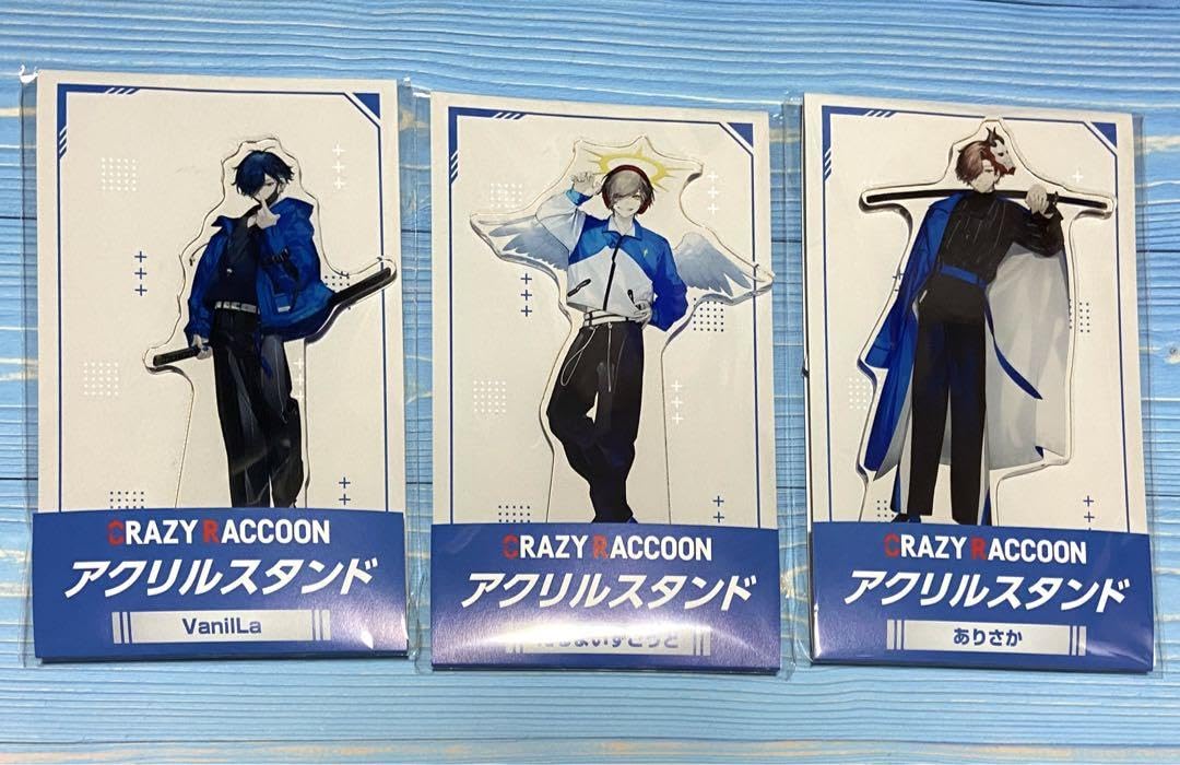 Amazon.co.jp: CR ローソン コラボ だるま ありさか バニラ アクリル