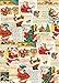 Cavallini & Co. Santa Decorative Decoupage Poster Wrapping Paper Sheet