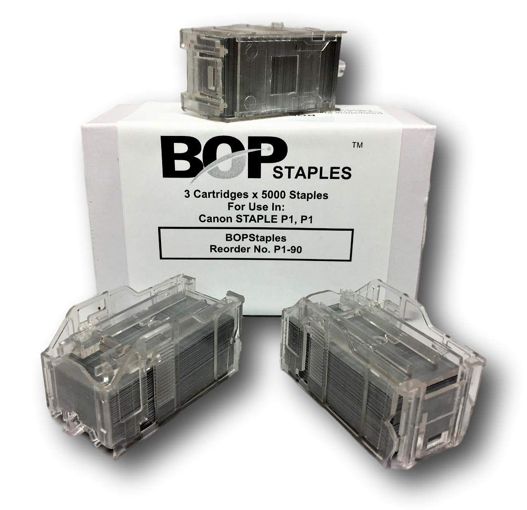 Amazon.com: BOPStaples Brand Compatible for Canon Staple P1