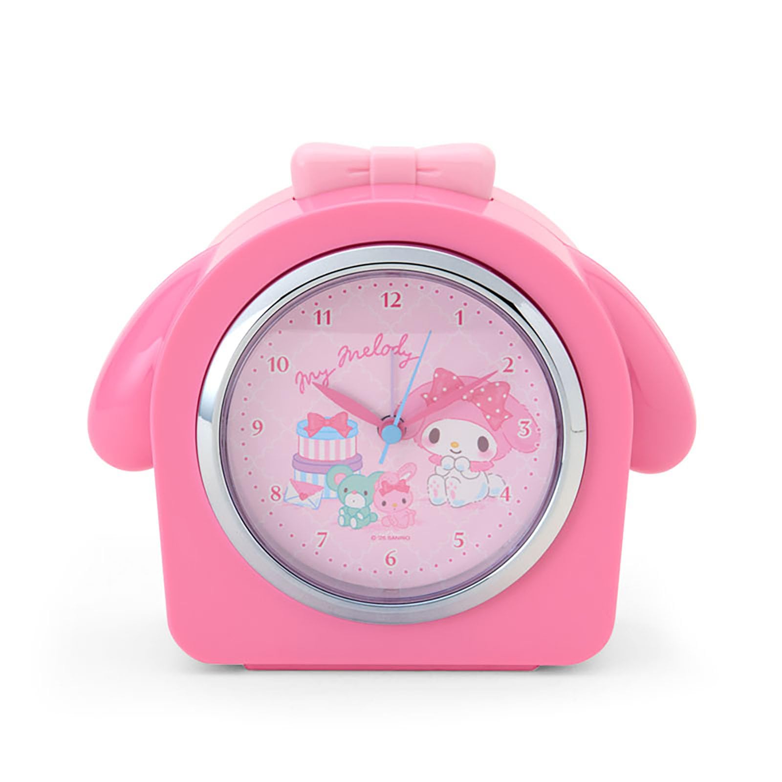 サンリオ　マイメロ目覚まし時計 Amazon.co.jp: サンリオ(SANRIO) 目覚まし時計 マイメロディ ABS