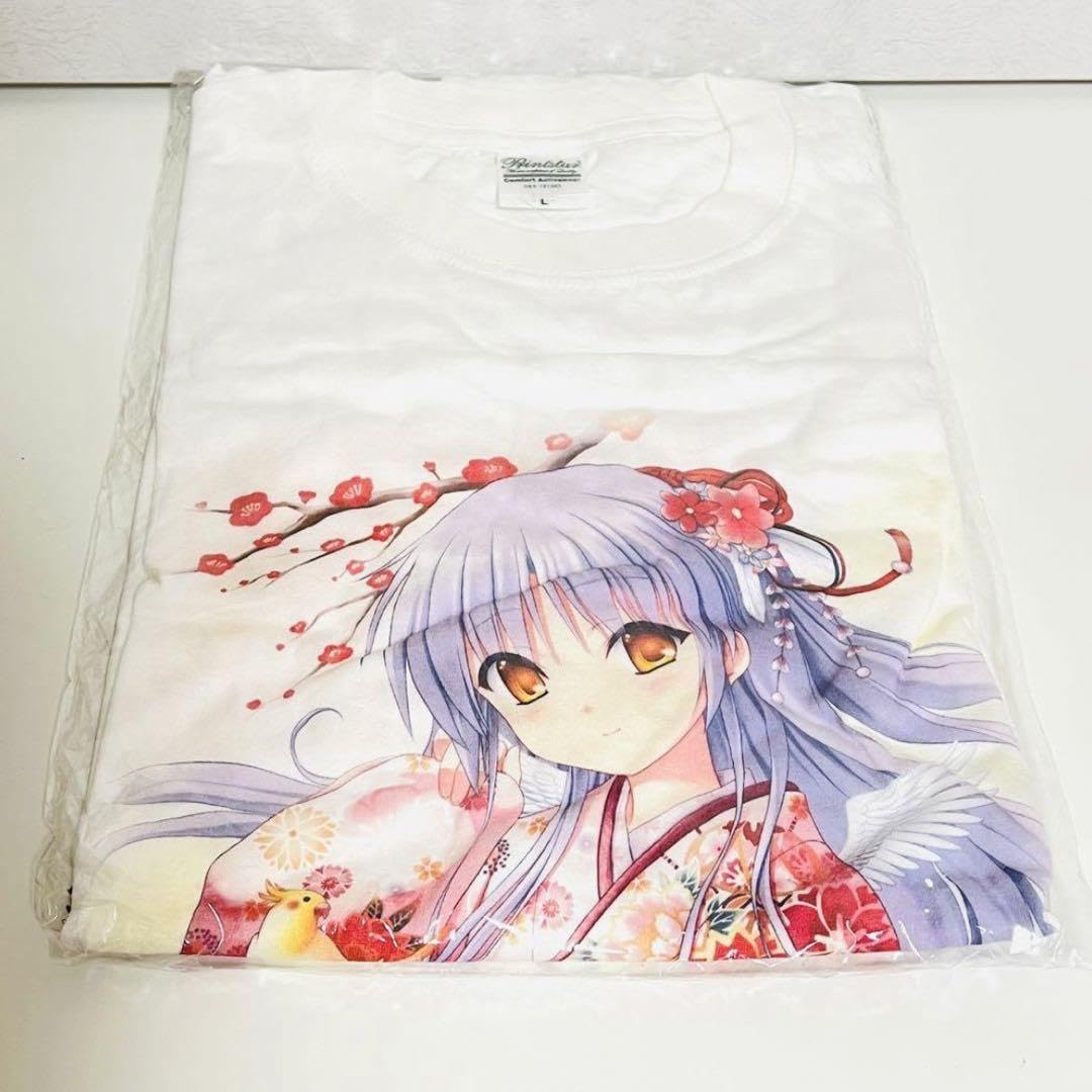 Amazon.co.jp: 立華かなで Tシャツ Angel Beats C91 Key : おもちゃ