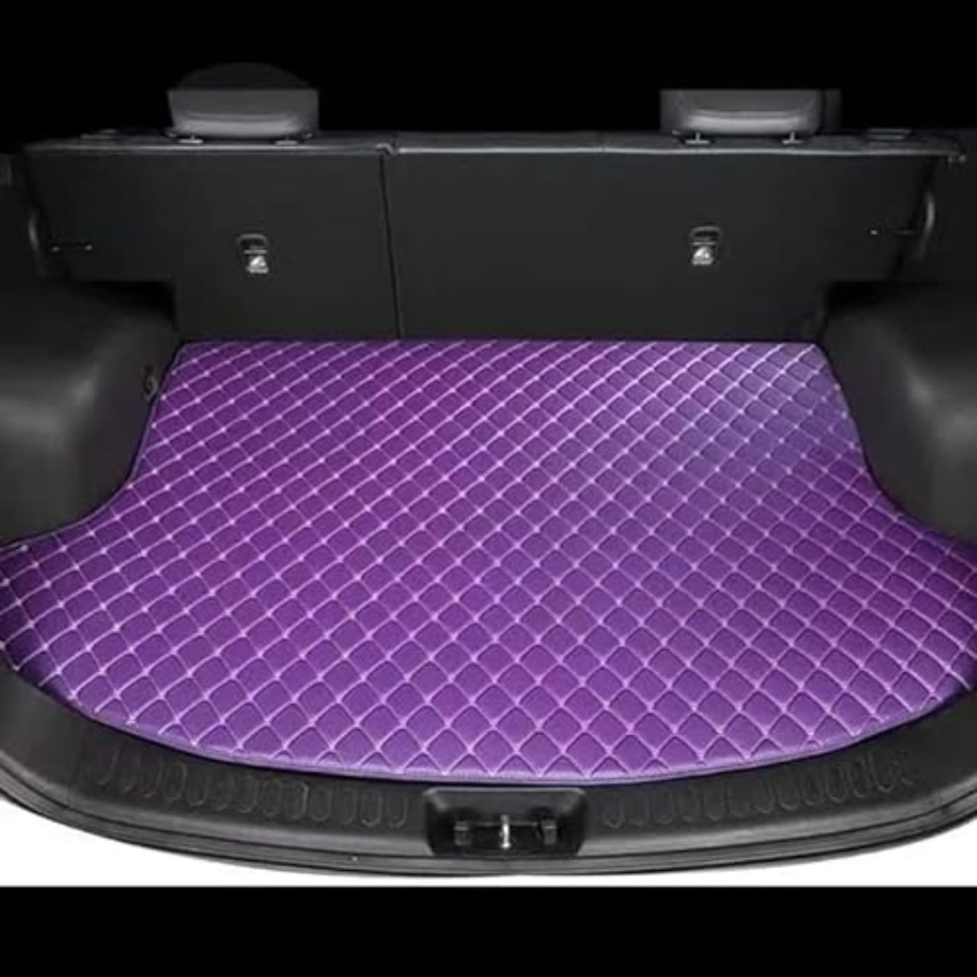 Amazon.com: AWENUK Custom Car Trunk Mat Liner for 99% Sedan SUV Sports ...